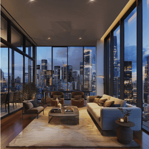 Penthouse feng shui consultation