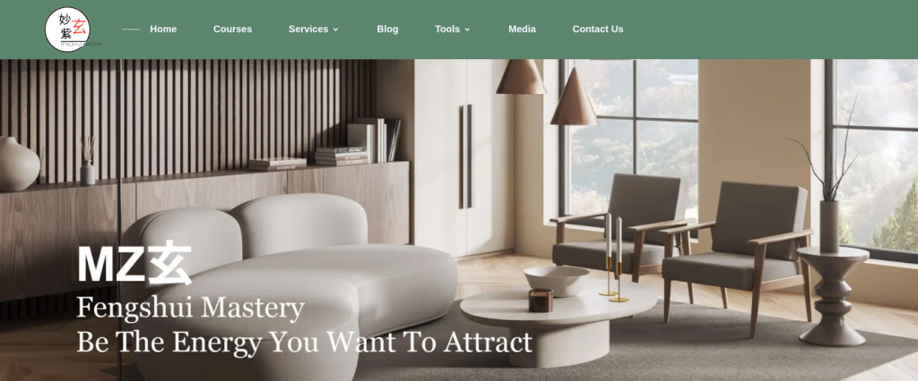 feng shui mastery academy homepage
